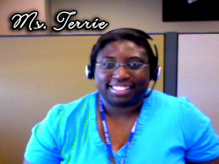 Ms Terrie