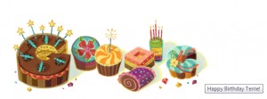 Happy Birthday from Google